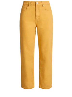 yellow customer product concept