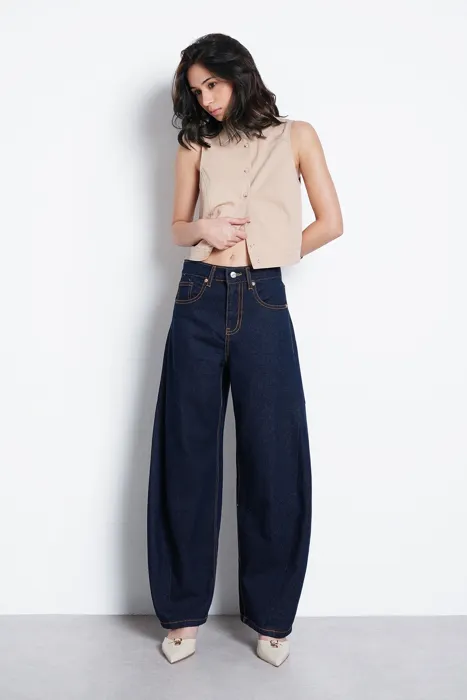 Original dark barrel jeans